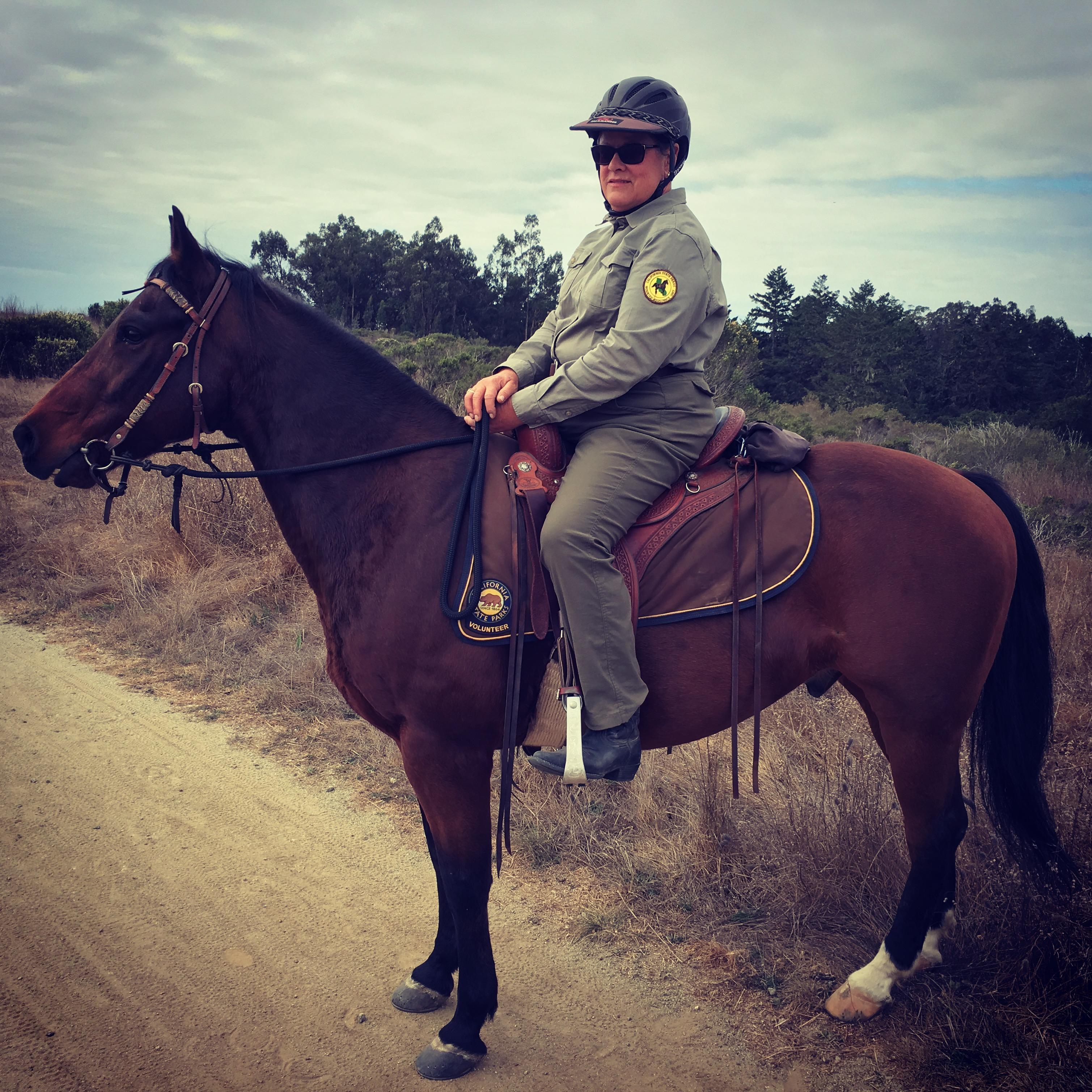 Mounted Wilderness Patrol Volunteer
